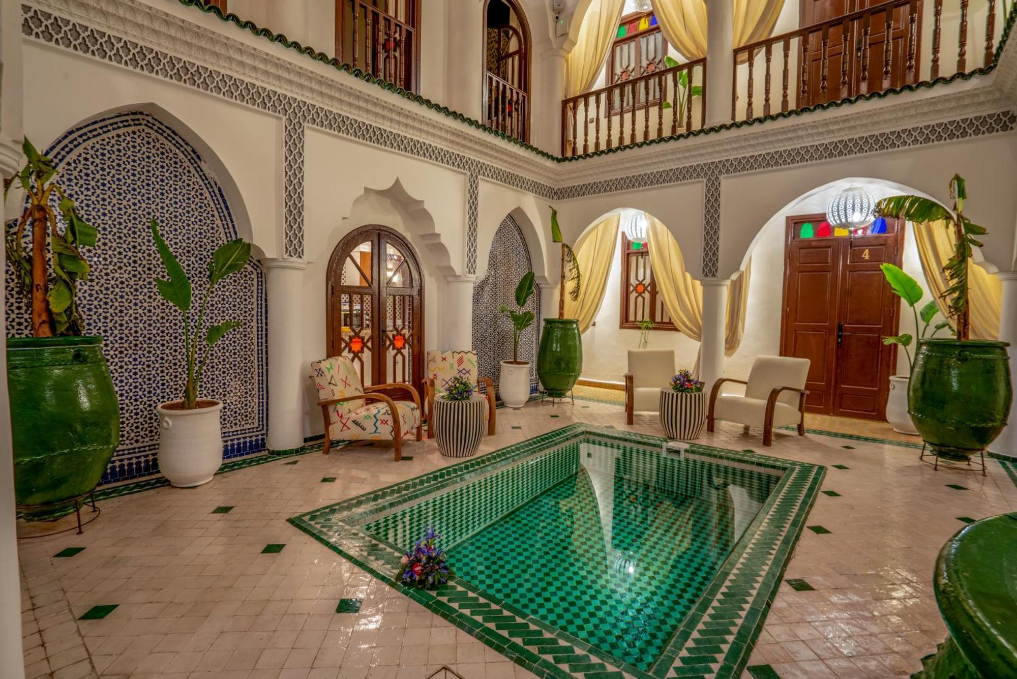 Riad Ekla Boutique Hotel Марракеш Екстер'єр фото