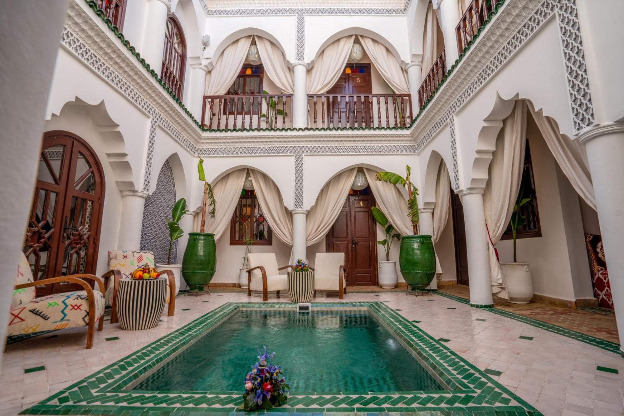 Riad Ekla Boutique Hotel Марракеш Екстер'єр фото