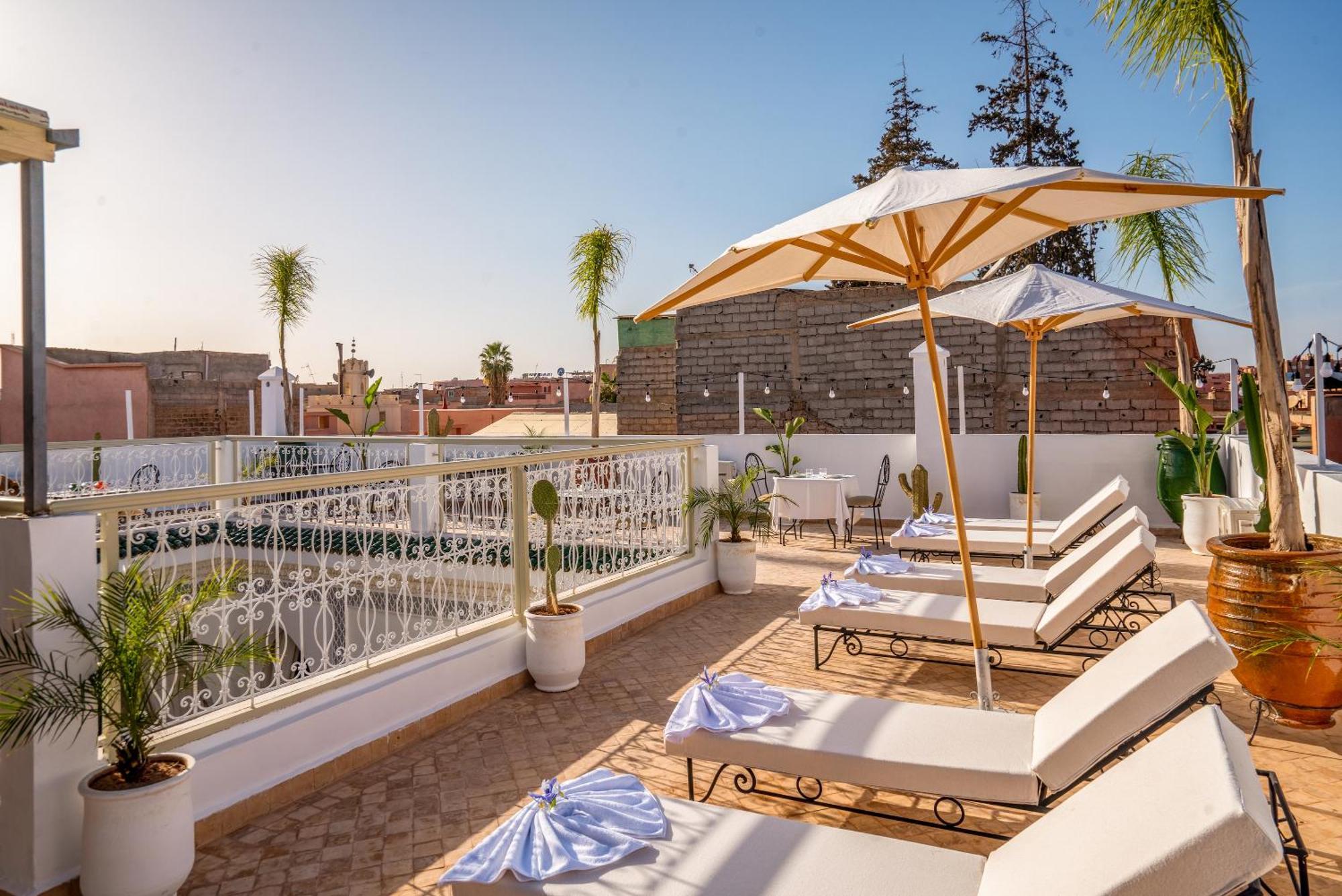 Riad Ekla Boutique Hotel Марракеш Екстер'єр фото