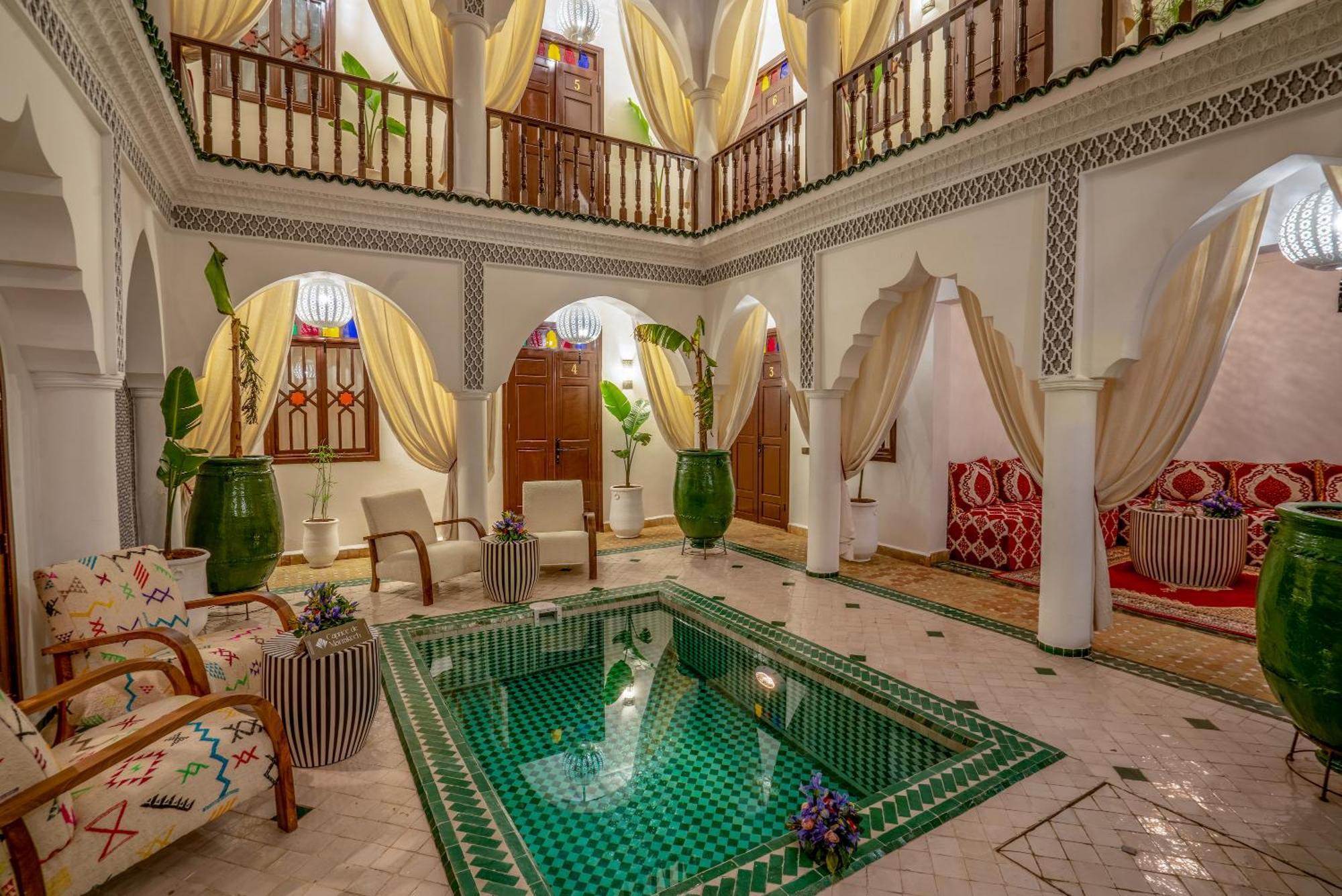 Riad Ekla Boutique Hotel Марракеш Екстер'єр фото