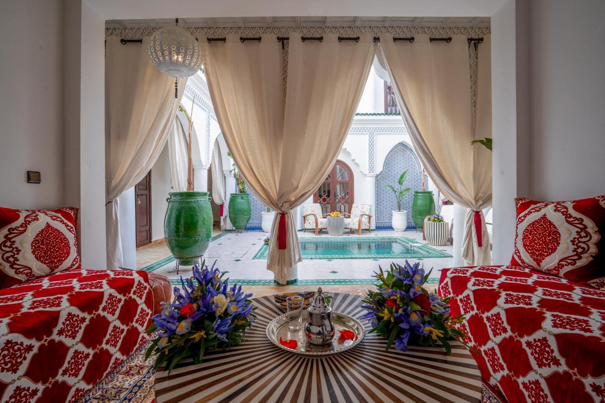 Riad Ekla Boutique Hotel Марракеш Екстер'єр фото